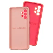JUST IN CASE Set dve maske za telefon A32 MIX PLUS roze