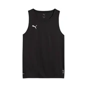 PUMA Funkcionalna majica Teamjaws Starter črna/bela