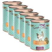 Terra Canis ?Grain-free Chicken with parsnip, blackberry & dandelion 6 x 400 g