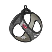 curli Oprsnica za pse z zaponko Merino volna Črna XL, 12-18 kg