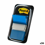Ljepljive Bilješke Post-it Index 680 Plava 25 x 43 mm (36 Jedinice)