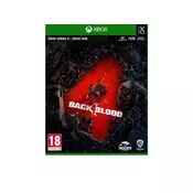 Warner Bros XBOXONE/XSX Back 4 Blood Steelbook edition