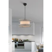 Opviq Luster Halo, 40x40cm, Bež-sivi
