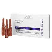 Apis Exosomes Pro Biostimulacijske ampule z rastlinskimi eksosomi in rastlinskimi eksopolisaharidi 10x3ml
