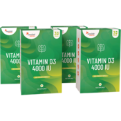 Essentials Vitamin D3 4000 IU, visoka doza - veganski, 120 kapsula 1+3 GRATIS