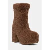 Inuikii Shearling Heel