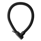 Ključavnica za kolo Abus 4004K/85 Black Yarnit