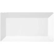 Lilien pravokotni krožnik Actual plus 38x18 cm (6 kos)