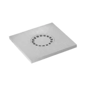 PP POKROV S SIFONOM 40x40cm VERTIKALEN IZTOK | Topdom