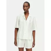Tommy Hilfiger Pižama UW0UW06329 Svetlo zelena Regular Fit