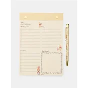 Sinsay - Set: planer i hemijska olovka 2 pack Winnie the Pooh - svetlo žuta