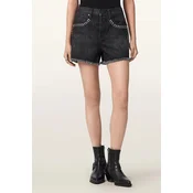 AllSaints kratke hlače ženske denim HEIDI