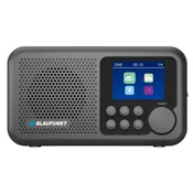 BLAUPUNKT DR8BK črn prenosni DAB+ radio