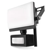 LED reflektor TAMBO EVO s senzorjem gibanja, 10 W, 1000 lm, IP44, črn