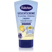 Bübchen Sensitive Sun Lotion SPF 50+ zaštitno mlijeko za sunčanje za djecu SPF 50+ 50 ml