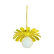 Bohemia-Design - Luster na sajli 1xE27/60W/230V žut