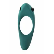 Gardj Europe Prstan za erekcijo Vibroring Pure Passion Lunar Green