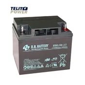 Bb tech hrl50-12 ( 4732 ) akumulator 12v 48ah battery terminal b2 (odgovara m5 bolt & nut)