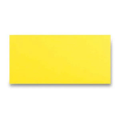 Clairefontaine Barvna ovojnica DL, samolepilna, 20 kosov, rumena, DL