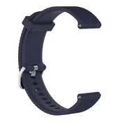 BStrap Silicone Bredon pašček za Huawei Watch GT 42mm, dark blue