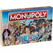 Društvena igra Monopoly - One Piece