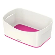 Leitz Pisalna omarica MyBox, bela/rožnata