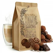 shumee Aromatizirana mleta KAVA BELGIJSKI TARTUFI 1 kg z okusom belgijskega tartufa