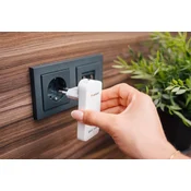 Stenski polnilnik Verbatim Essentials Slim GaN 65 W - bel (30281)