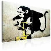 Slika - Monkey Detonator by Banksy 60x40