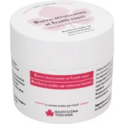 Biofficina Toscana Rdečo sadje maslo za odstranjevanje ličil - 150 ml