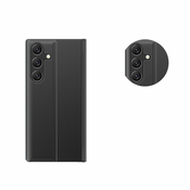 NEW Ohišje s prevleko in stojalom za Xiaomi Redmi Note 12 Pro+ New Sleep Case blue