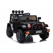 Avto na akumulator BRD-7588 4x4 - črn