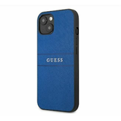 Guess PU LEather Saffiano maska za Iphone 13 Pro, plava