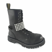 Opasnica za škornje Usnjena Leather boot strap with rivets - bubble 5 - LSF3 17