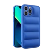 Infostyle Silikonski ovitek Waves za iPhone 14 Plus Modra/TPU silikon