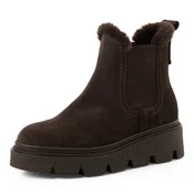 Tamaris Chelsea škornji temno rjava