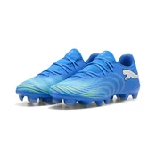 PUMA FUTURE 9 PLAY FG/AG Football Boots Unisex, Men, Ultra Blue/White/Luminous Blue, 42.5