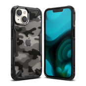 Ovitek Ringke FusionxDesign za iPhone 14 Plus - camo black