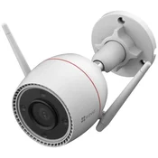EZVIZ IP kamera H3C 2K+/ krogla/ Wi-Fi/ 4Mpix/ zaščita IP67/ objektiv 4 mm/ H.265/ IR osvetlitev do 30 m/ bela