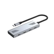 Gembird USB Hub Type-C na Type-C 4-port USB-C 3.2 Gen 2, UHB-CM-U310-C4-01