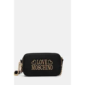 Usnjena torbica Love Moschino
