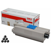 OKI toner 46508716 (C332), črn