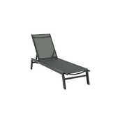 Ambia Garden LEŽALNIK aluminij prašno lakirano temno siva