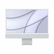 Apple iMac (4 5 K Retina 24 " 2021) CZ12Q-012000 - M1 cip 16 GB RAM-a 1 TB SSD 8-jezgreni GPU srebrni Touch-ID