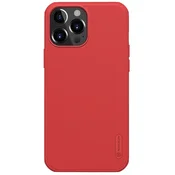 Maska za iPhone 13 Pro Nillkin Super Frosted Shield Pro crvena