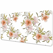 Decormat Podloga za pisalno mizo Pomladne rože 100x50 cm
