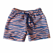 Kopalne hlače Boxer Briefs z UPF 50+ Zebra