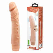 LyBaile Realisticni vibrator s više brzina boje kože 24 cm Baile Barbara Dybbuk 9,5
