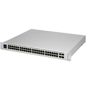 Ubiquiti Layer 3 Switch with (48) GbE RJ45 ports and (4) 10G SFP+ ports. ( USW-PRO-48-EU )
