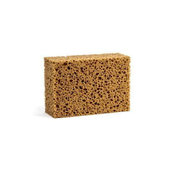 Kubala Brusilna goba Sea sponge coarse SWEPEX TOBACCO, 160 x 110 x 60 mm